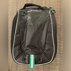 BMW Golfsport Black Shoe Bag